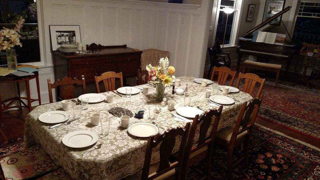 Friday Harbor Grand Bed & Breakfast ภายนอก รูปภาพ