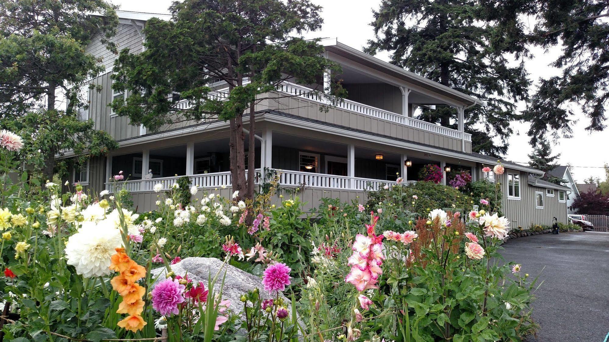 Friday Harbor Grand Bed & Breakfast ภายนอก รูปภาพ