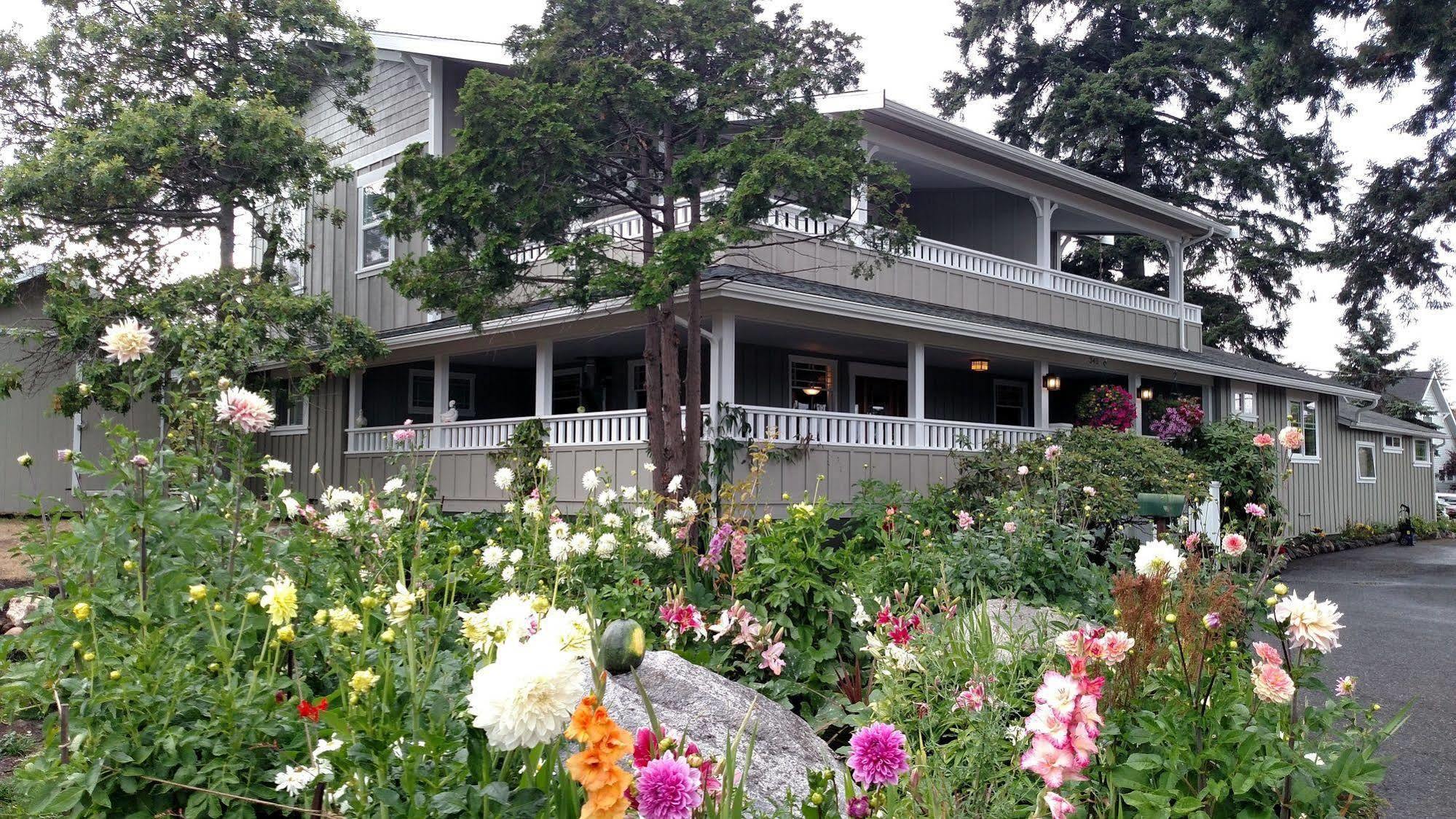 Friday Harbor Grand Bed & Breakfast ภายนอก รูปภาพ